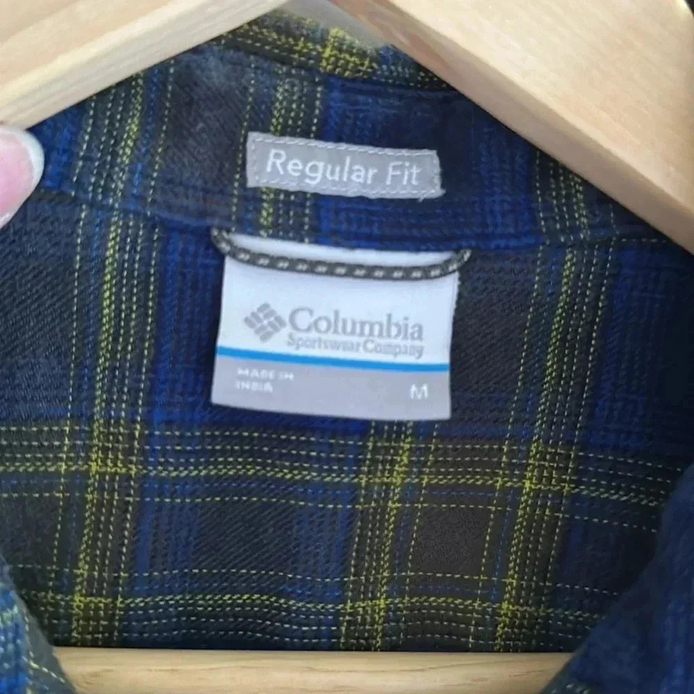 Columbia Medium regular flannel shirt - Picture 3 of 4